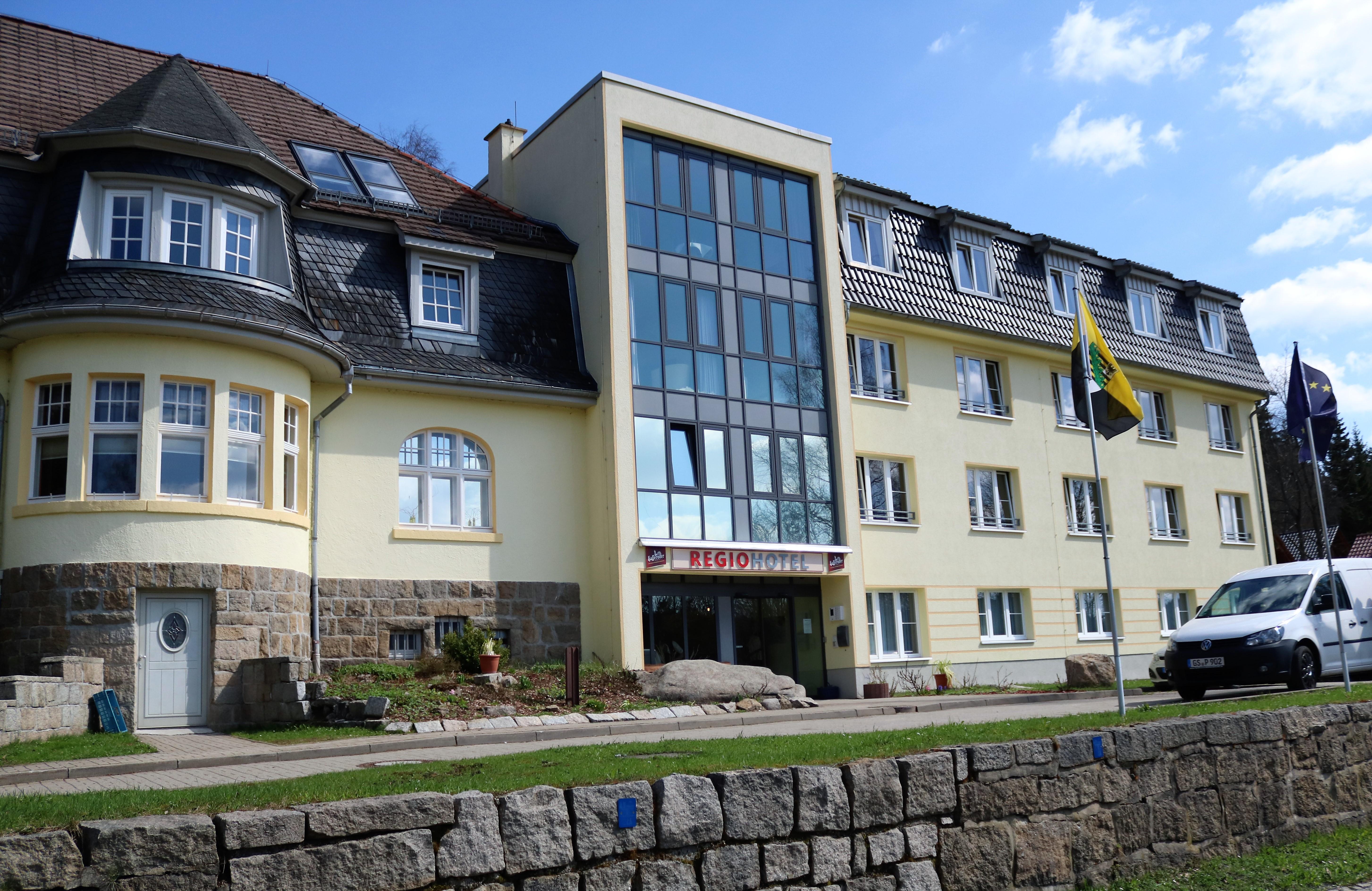 Regiohotel Am Brocken Schierke Exterior foto