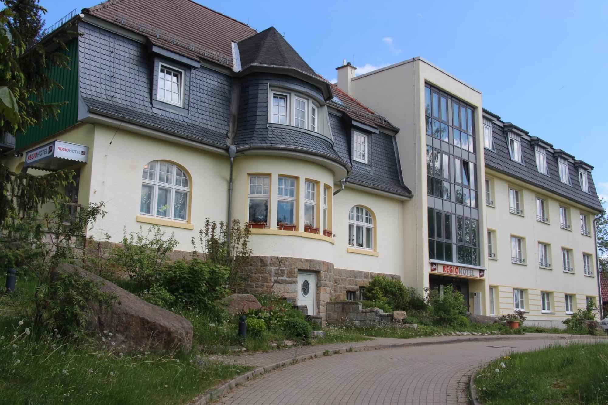 Regiohotel Am Brocken Schierke Exterior foto